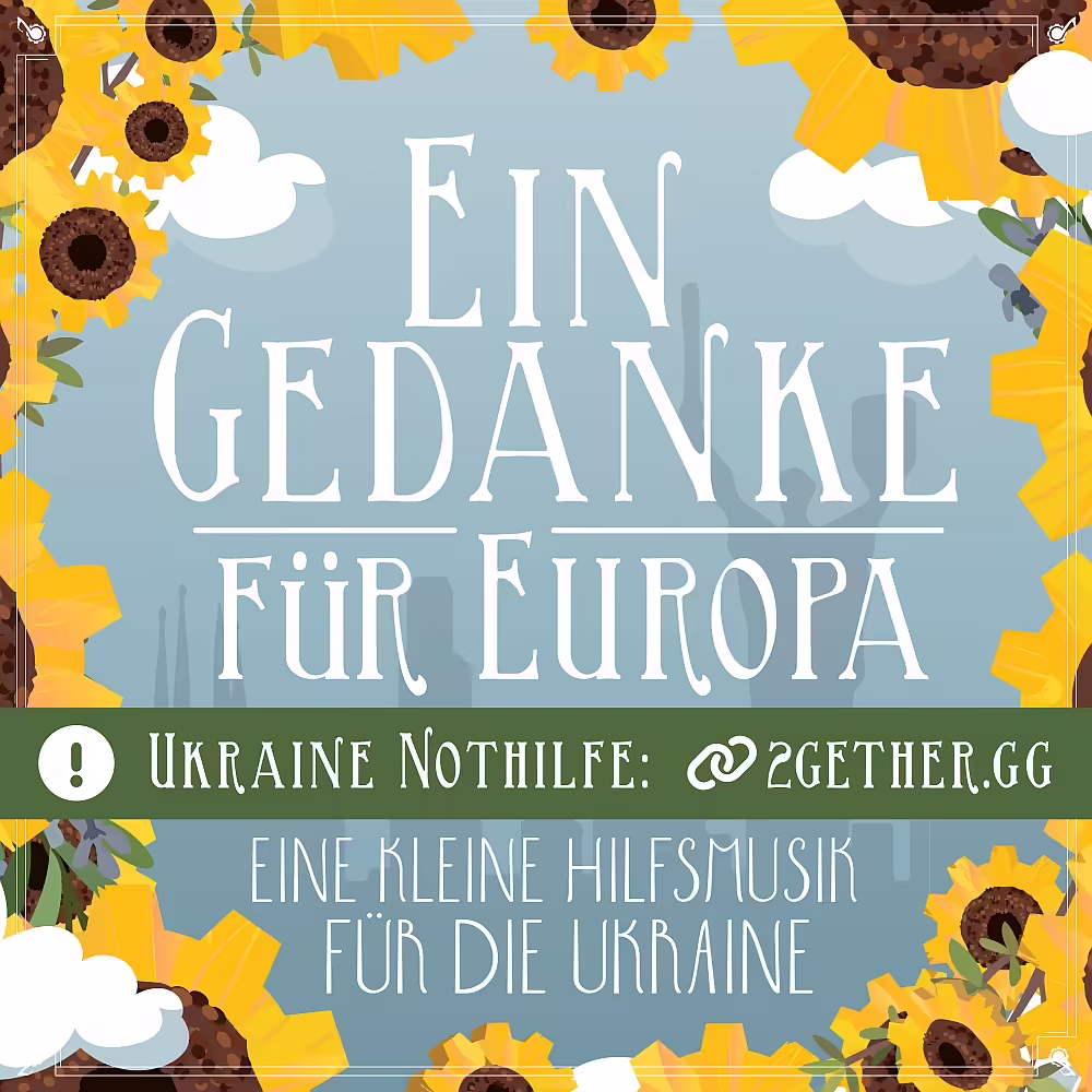 Cover von Ein Gedanke für Europa